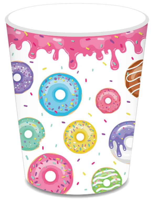 Donuts Cups, 8-pc