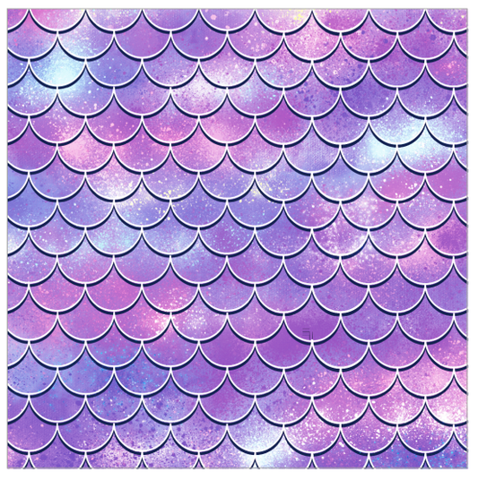 Mermaid Scales Napkins, 20-pc