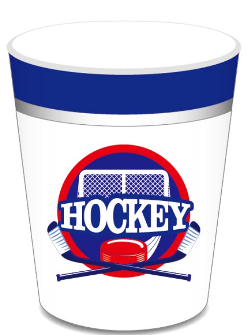 Hockey Cups, 8-pc