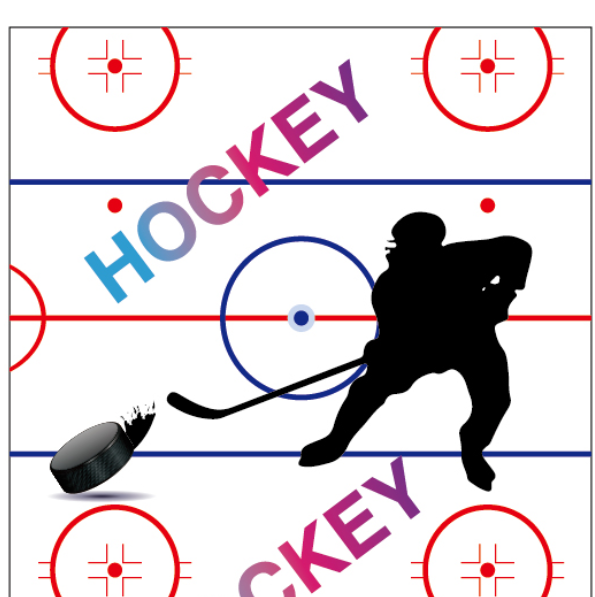 Serviettes de hockey, 20 pces