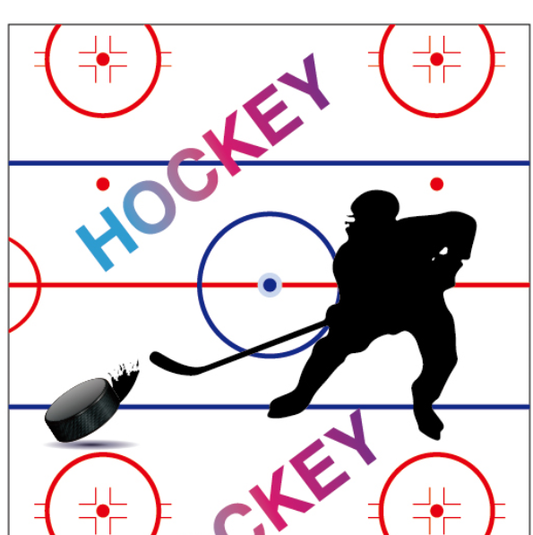 Hockey Napkins, 20-pc