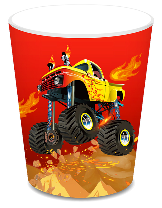 Monster Truck Cups, 8-pc