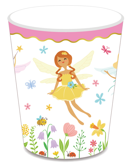 Let's Be Fairies Cups, 8-pc