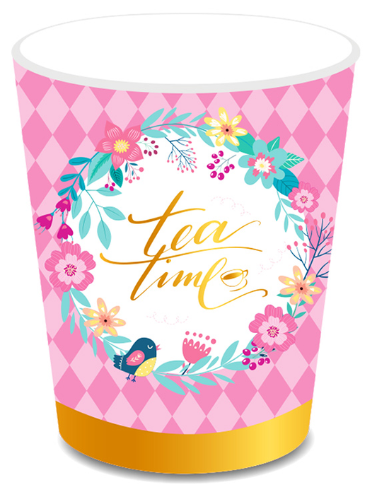 Tea Time Cups, 8-pc