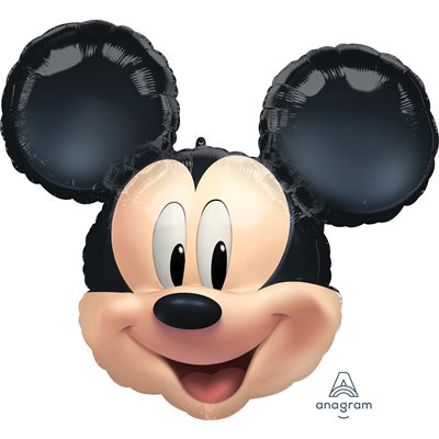 Ballon aluminium Mickey Mouse pour toujours, 25''