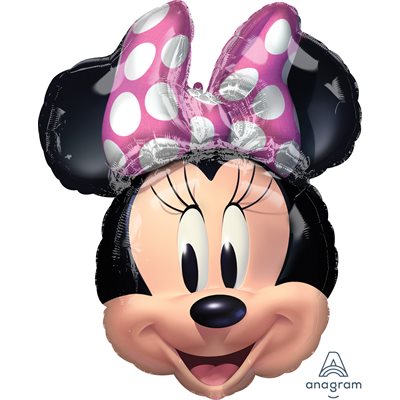 Ballon aluminium Minnie Mouse Forever, 25''
