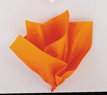 Orange Tissue Sheets, 10-pc