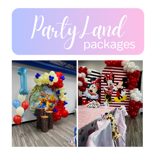 PartyLand All Inclusive Packages
