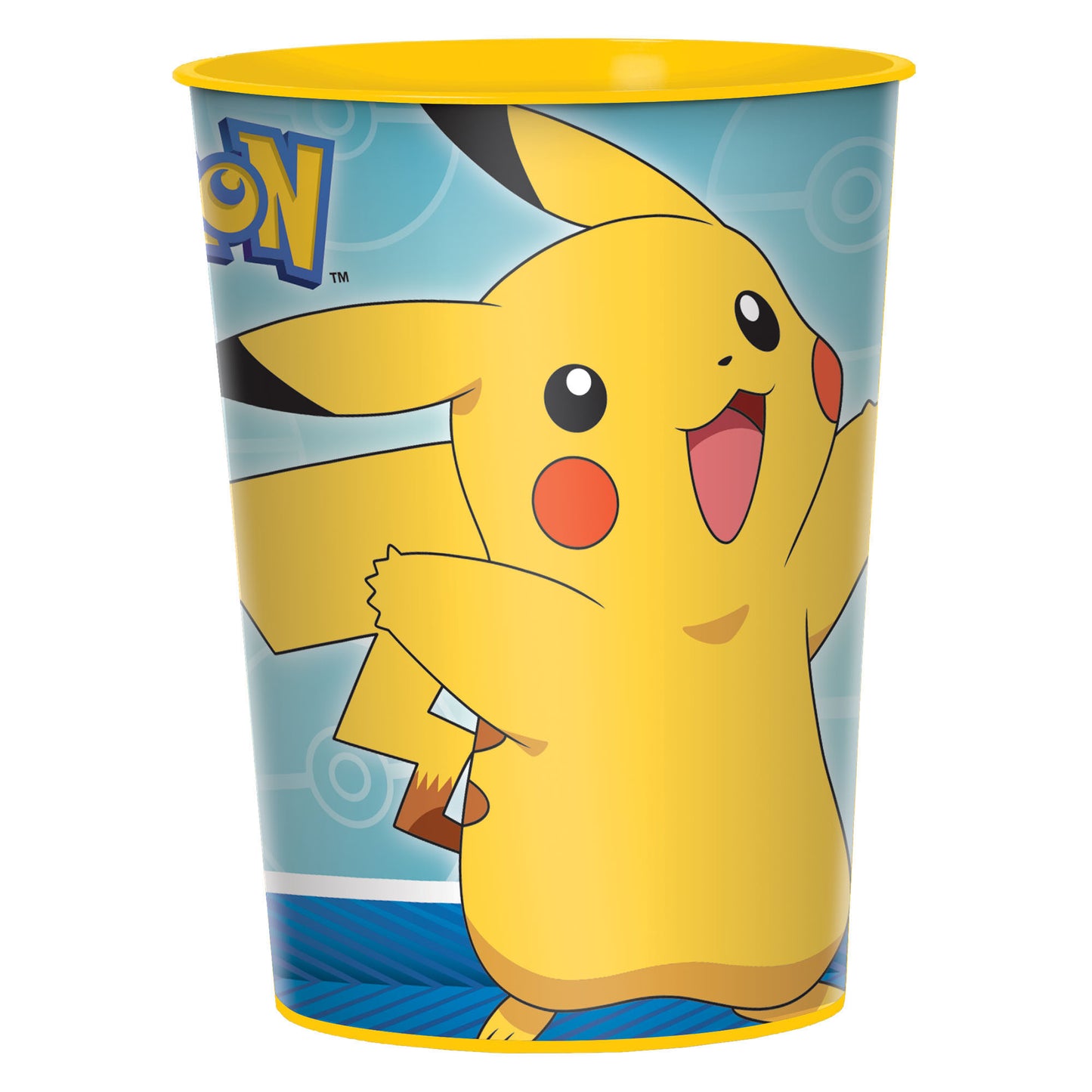 Pokemon Classic 16oz Favor Cup, 1-pc