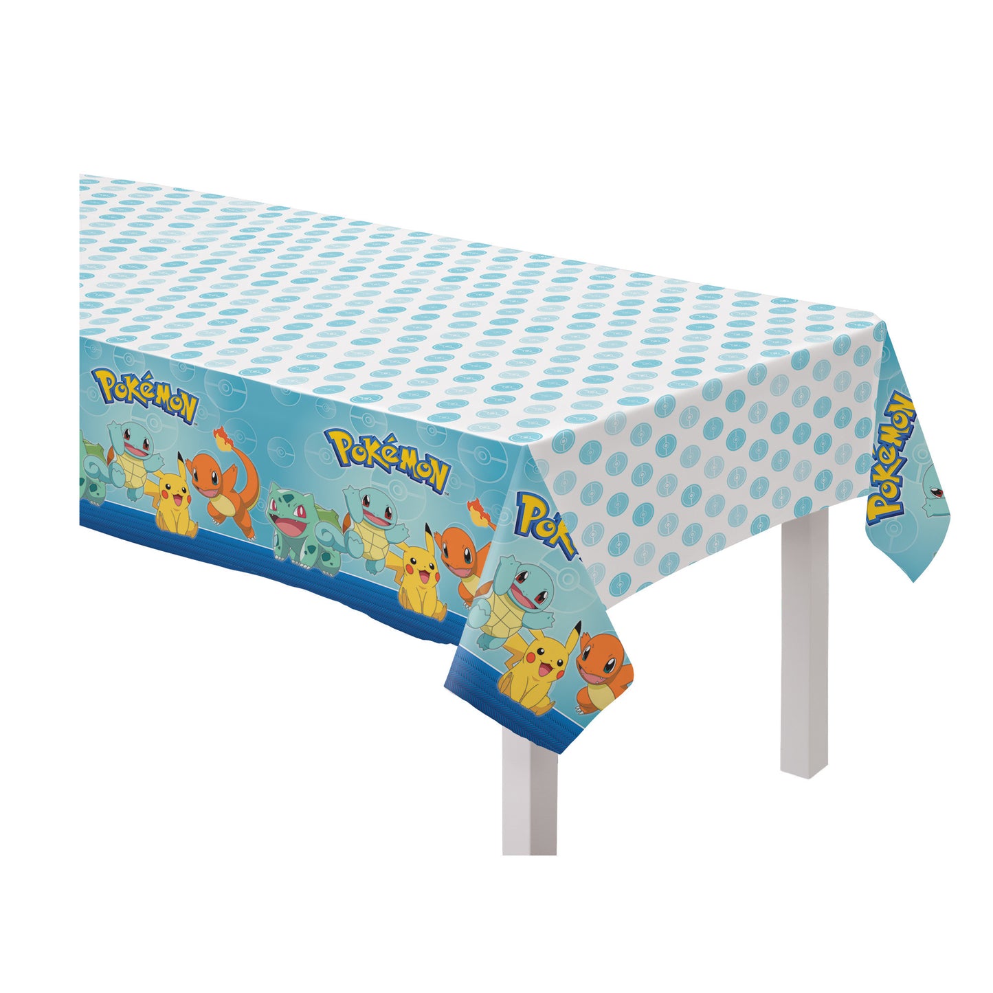 Pokemon Classic Rectangular Table Cover, 54" x 96"