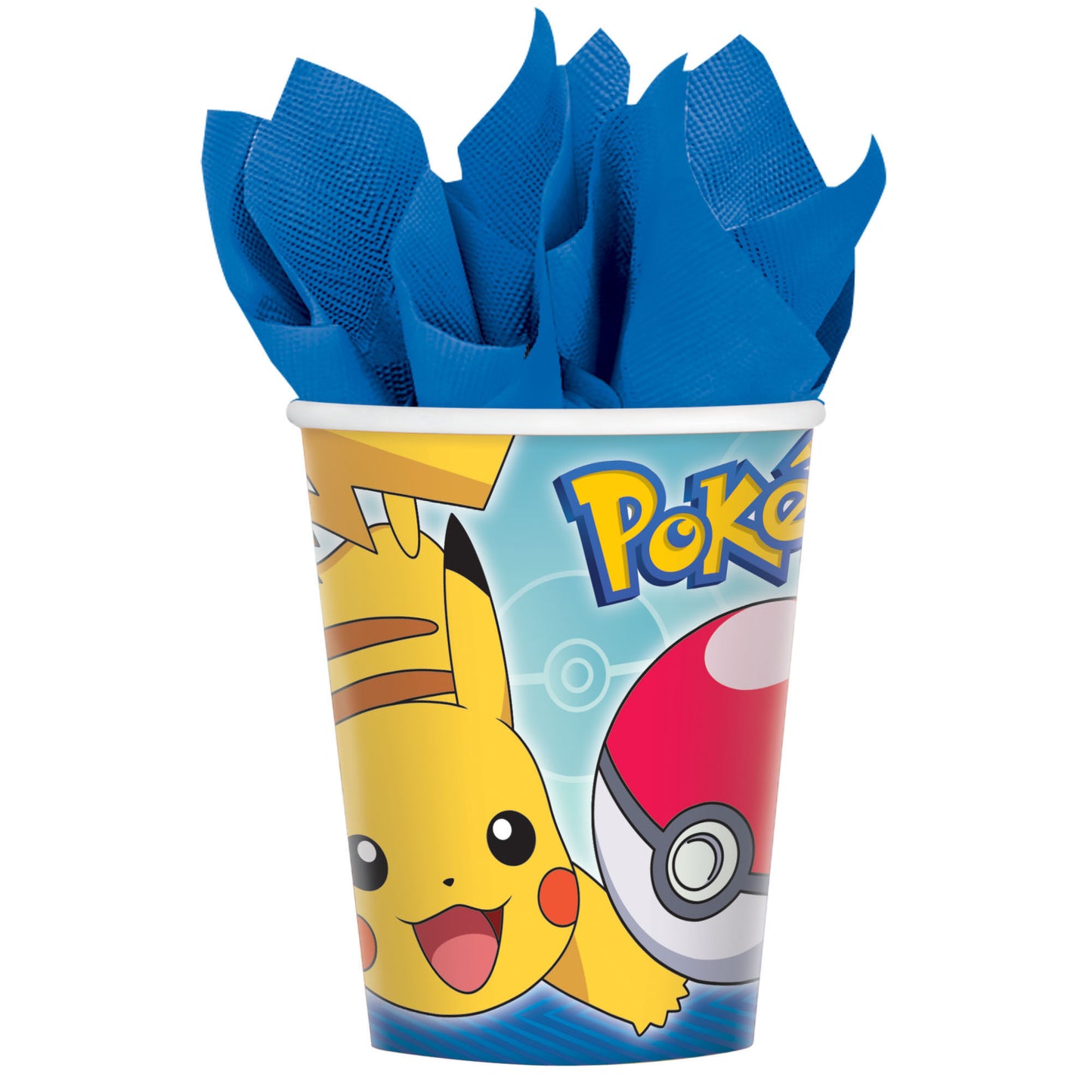 Pokemon Core 9oz Cup, 8-pc