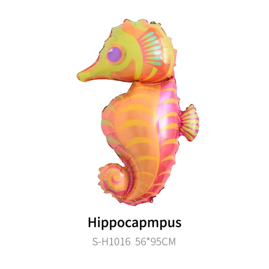 Hippocampe Multicolore 37"