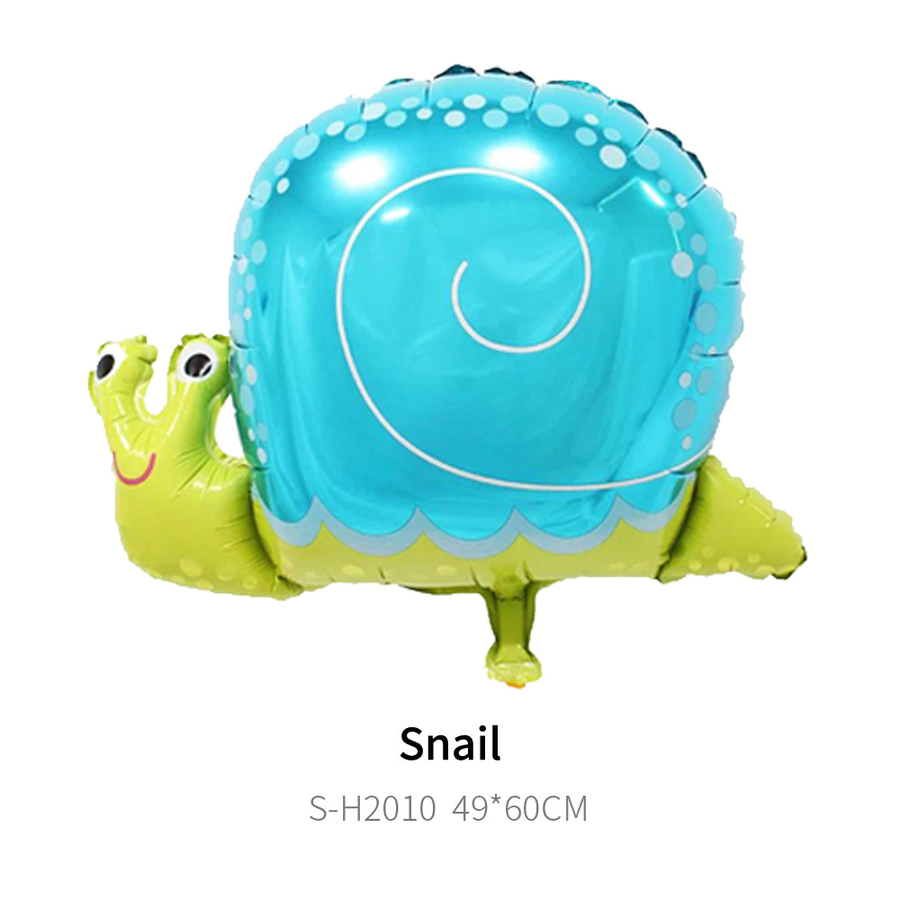 Foil Snail Balloon, 24"