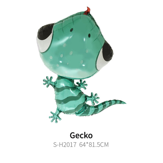 Foil Gecko Balloon, 32"