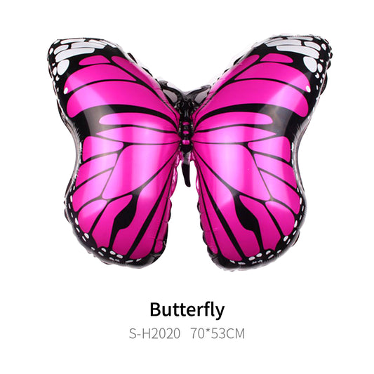 Papillon violet 28"