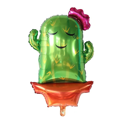 Miss Cactus Balloon, 34"