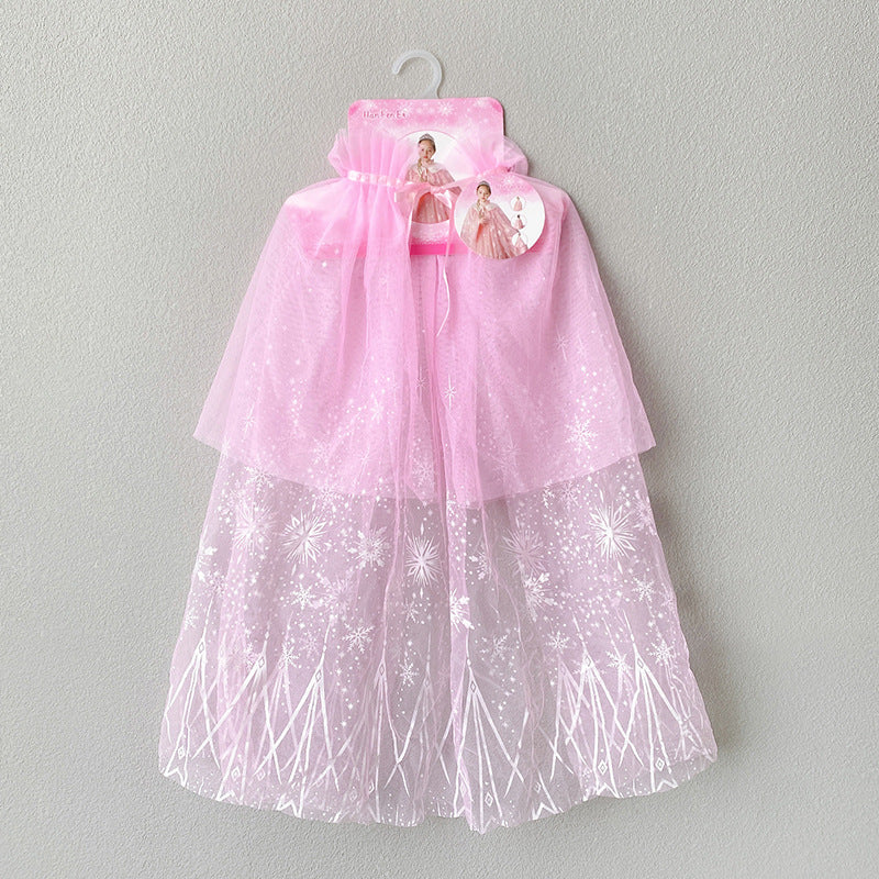 Snow Princess Cape Pink