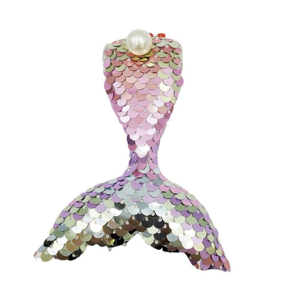 Mermaid Hair Clip, 1-pc