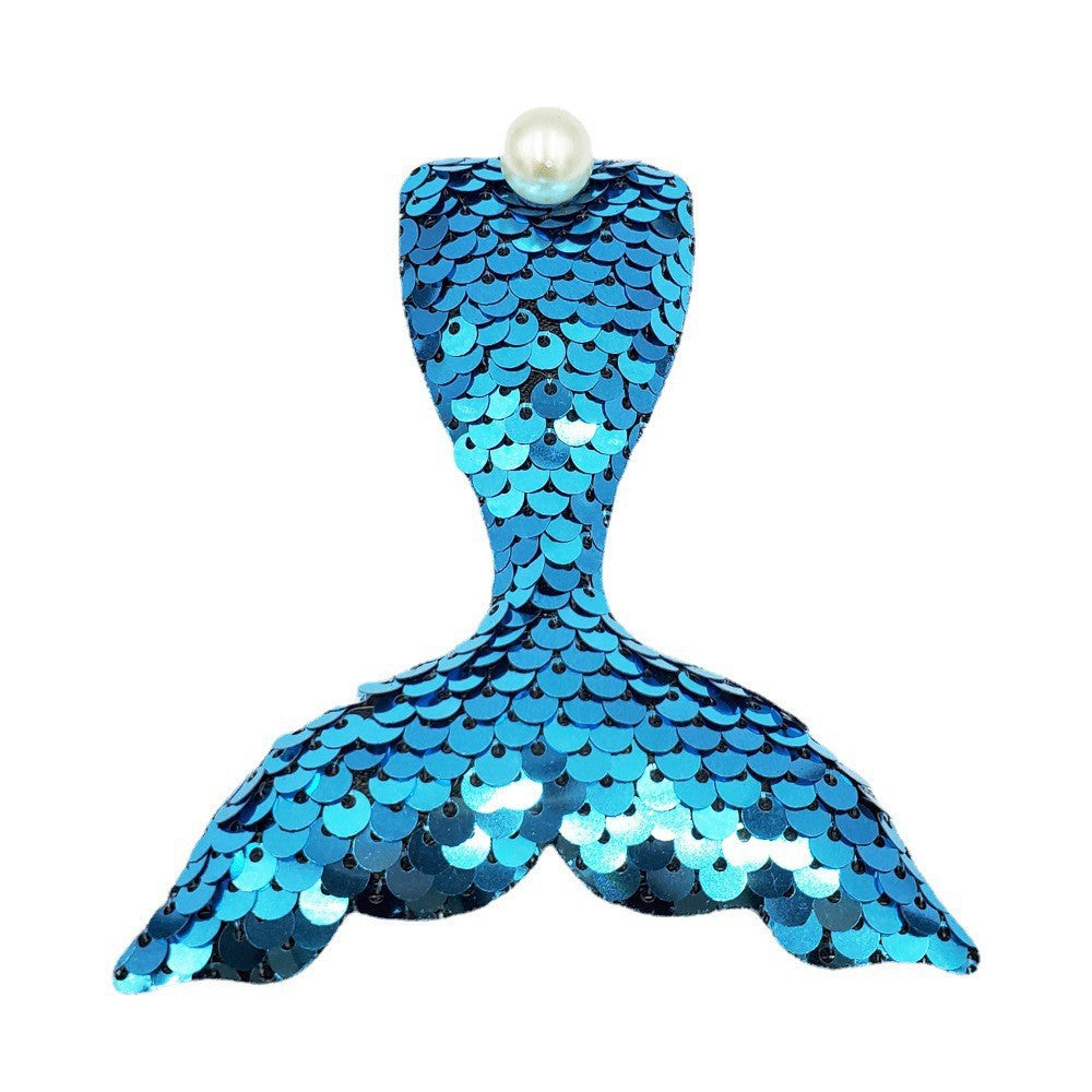 Mermaid Hair Clip, 1-pc