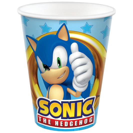 Sonic 9oz Cup, 8-pc