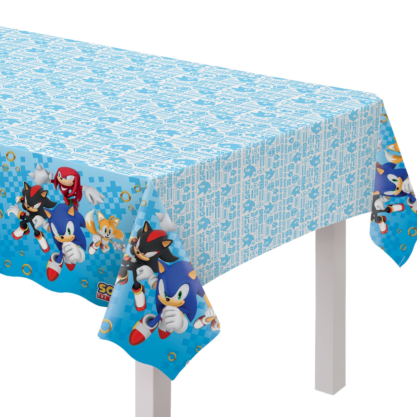 Housse de table rectangulaire Sonic, 54" x 96" 