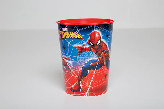 Tasse de stade en plastique Spider-Man, 16 oz