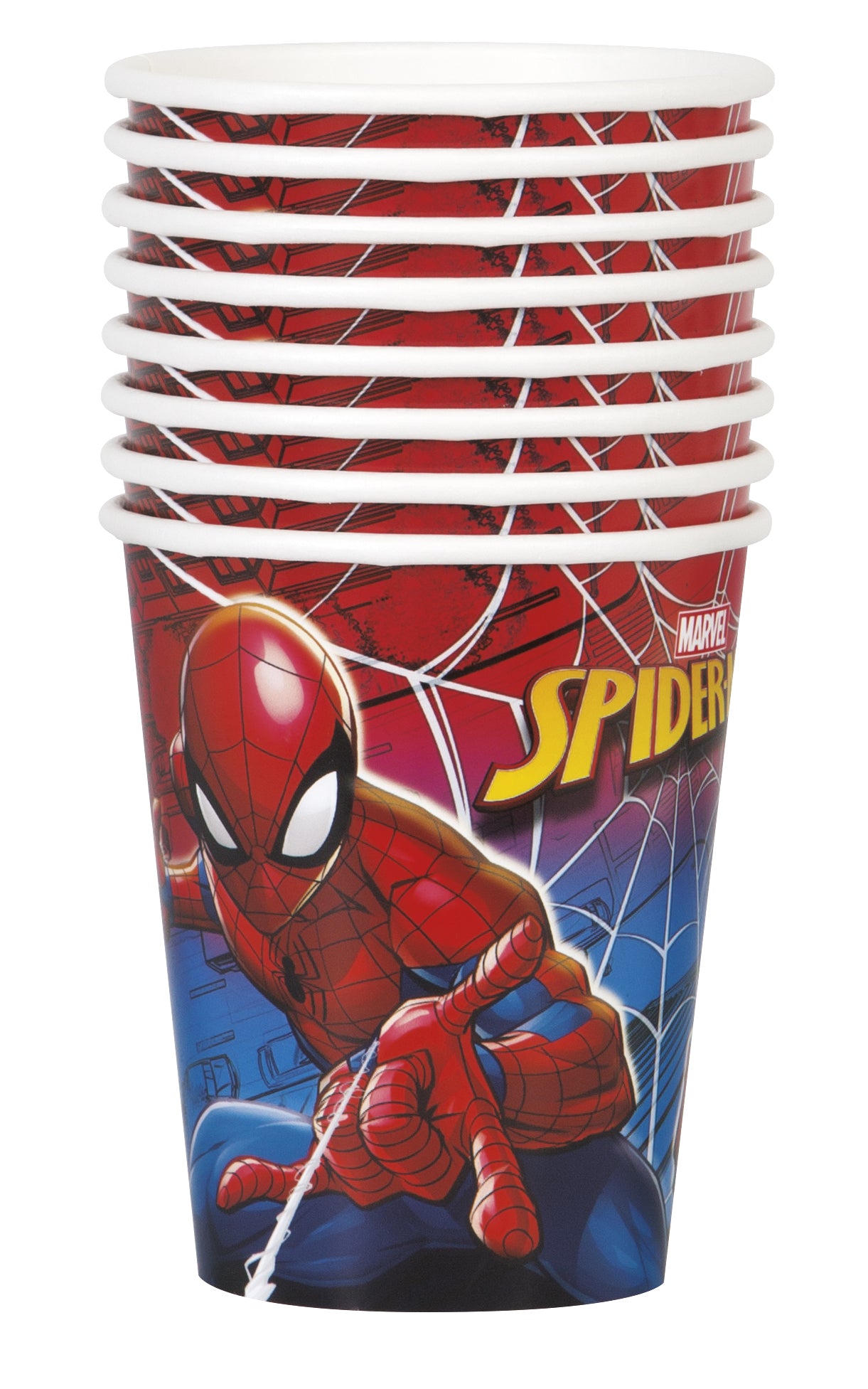 Spider-Man 9oz Paper Cups, 8-pc