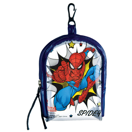 Attache pour sac à dos Spider-Man, 1 pièce