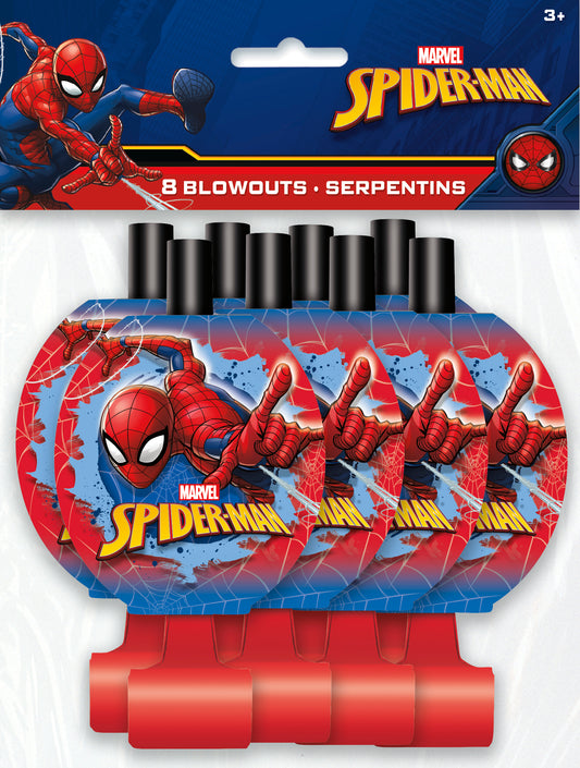 Spider-Man Blowouts, 8-pc