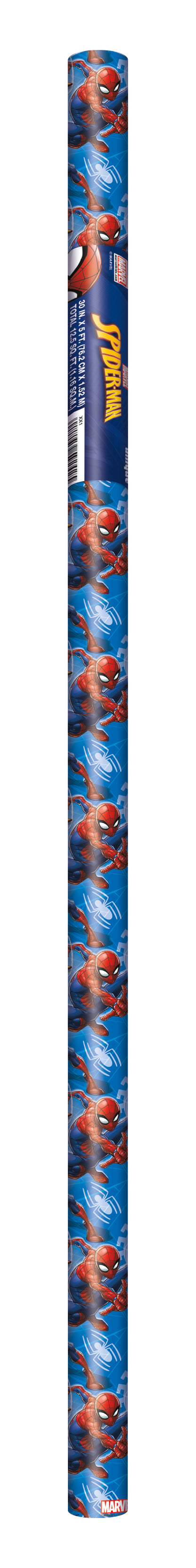 Spider-Man Gift Wrap, 30" x 5ft
