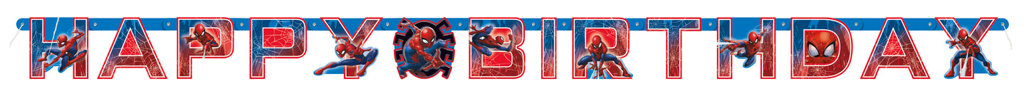 Spider-Man Large Jointed Banner