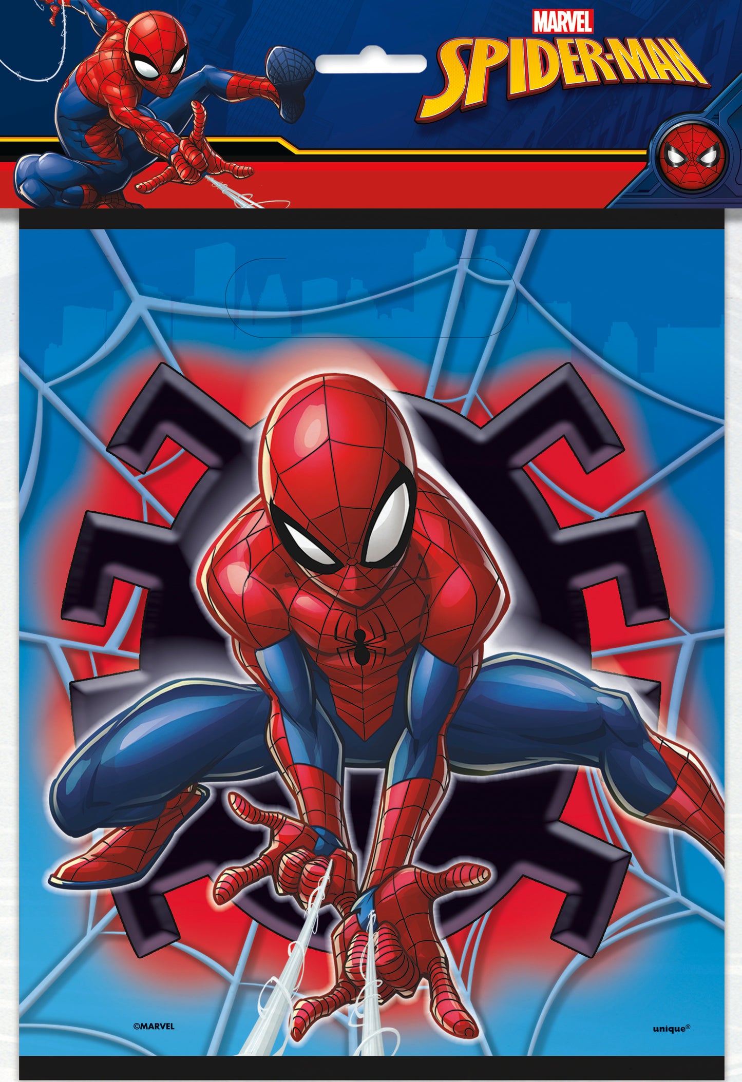 Spider-Man Loot Bags, 8-pc