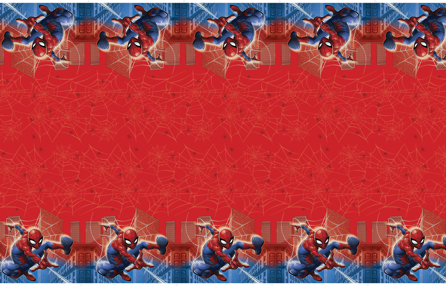 Spider-Man Rectangular Plastic Table Cover, 54" x 84"