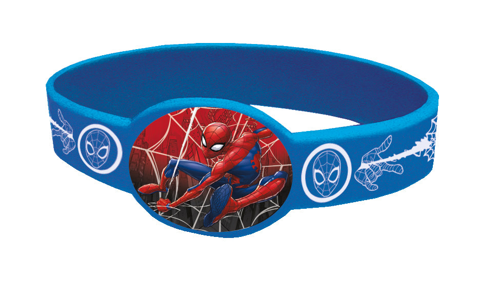Bracelets extensibles Spider-Man, 4 pces 