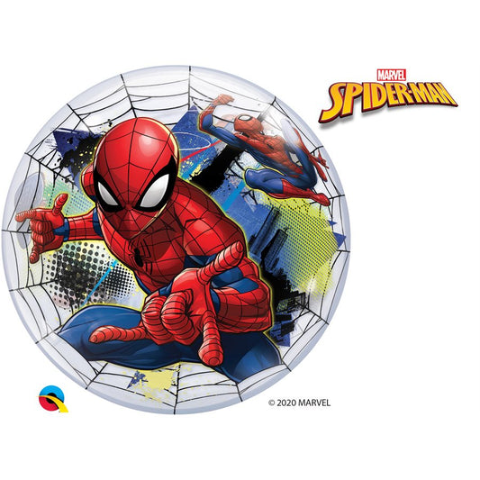 Ballon à bulles Spider-Man Webbed Wonder, 22"