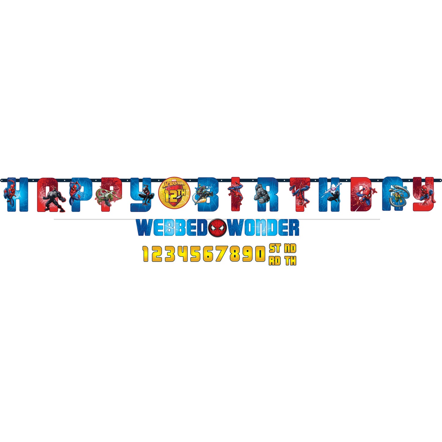 Spider-Man Webbed Wonder Banner