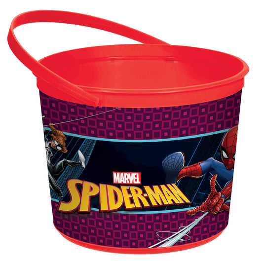 Spider-Man Webbed Wonder Favor Container, 1-pc