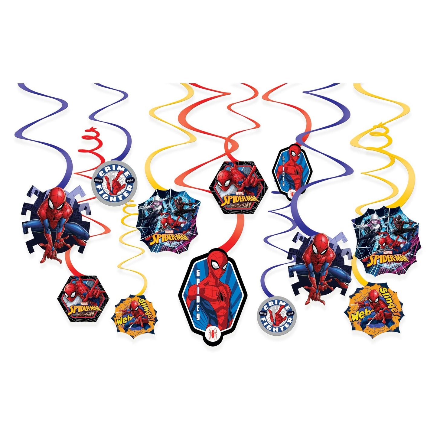 Tourbillon Webbed Wonder de Spider-Man, 6 pces 