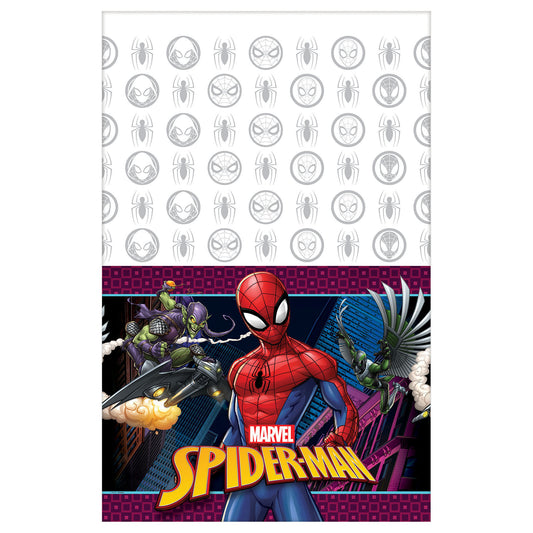 Spider-Man Webbed Wonder Table Cover, 54" x 96"