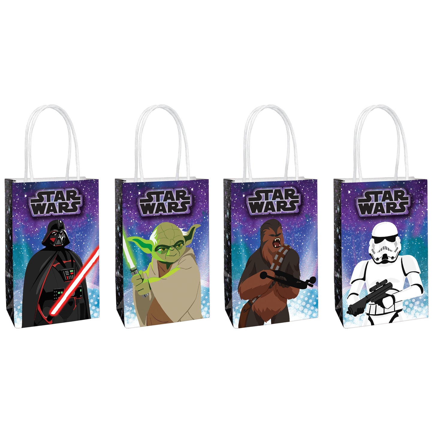 Star Wars Galaxy Paper Bags, 8-pc