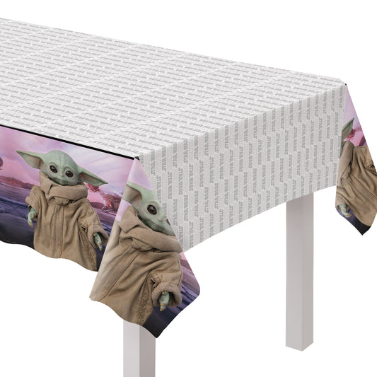 Star Wars Mandalorian Table Cover, 54" x 96"