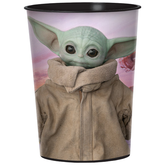 Tasse de fête Star Wars Yoda 16 oz, 1 pc