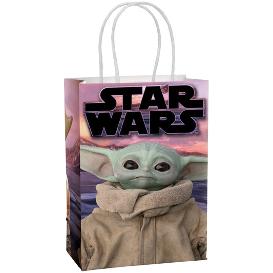 Sacs de friandises Star Wars Yoda, 8 pces