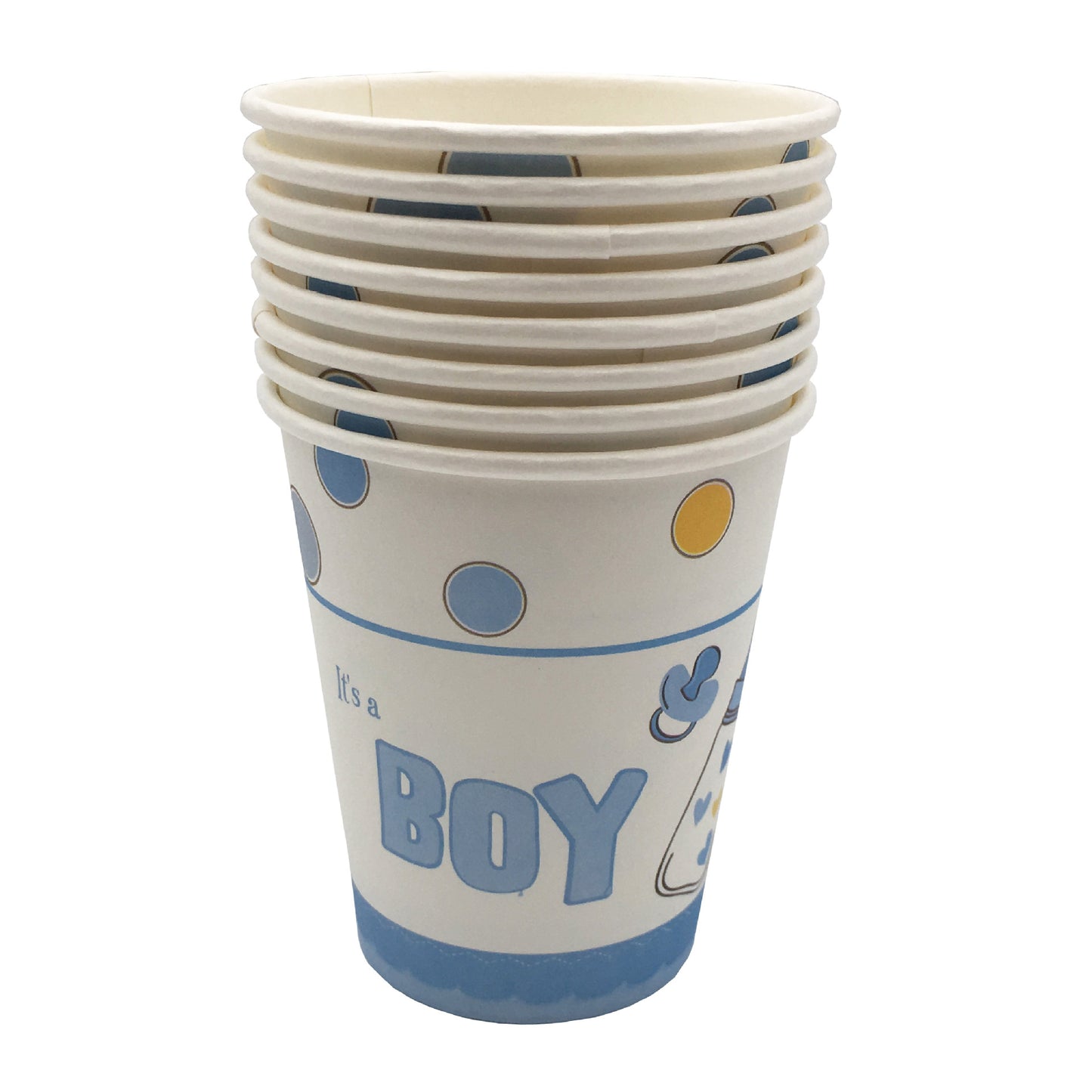 It's a Boy Cups, 8-pc