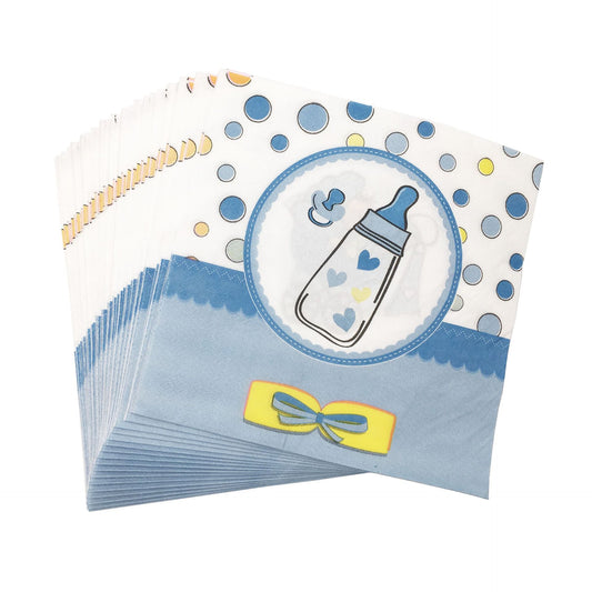 It's a Boy Napkins, 16-pc