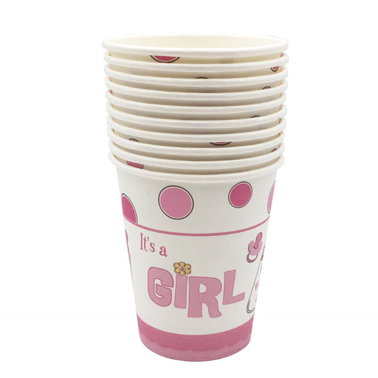 It's a Girl Cups, 16-pc