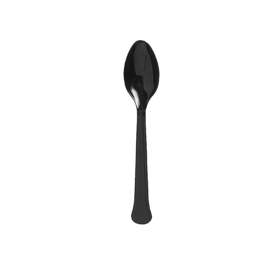 Graduation Blue, Gold and Black Spoons, 16-pc
