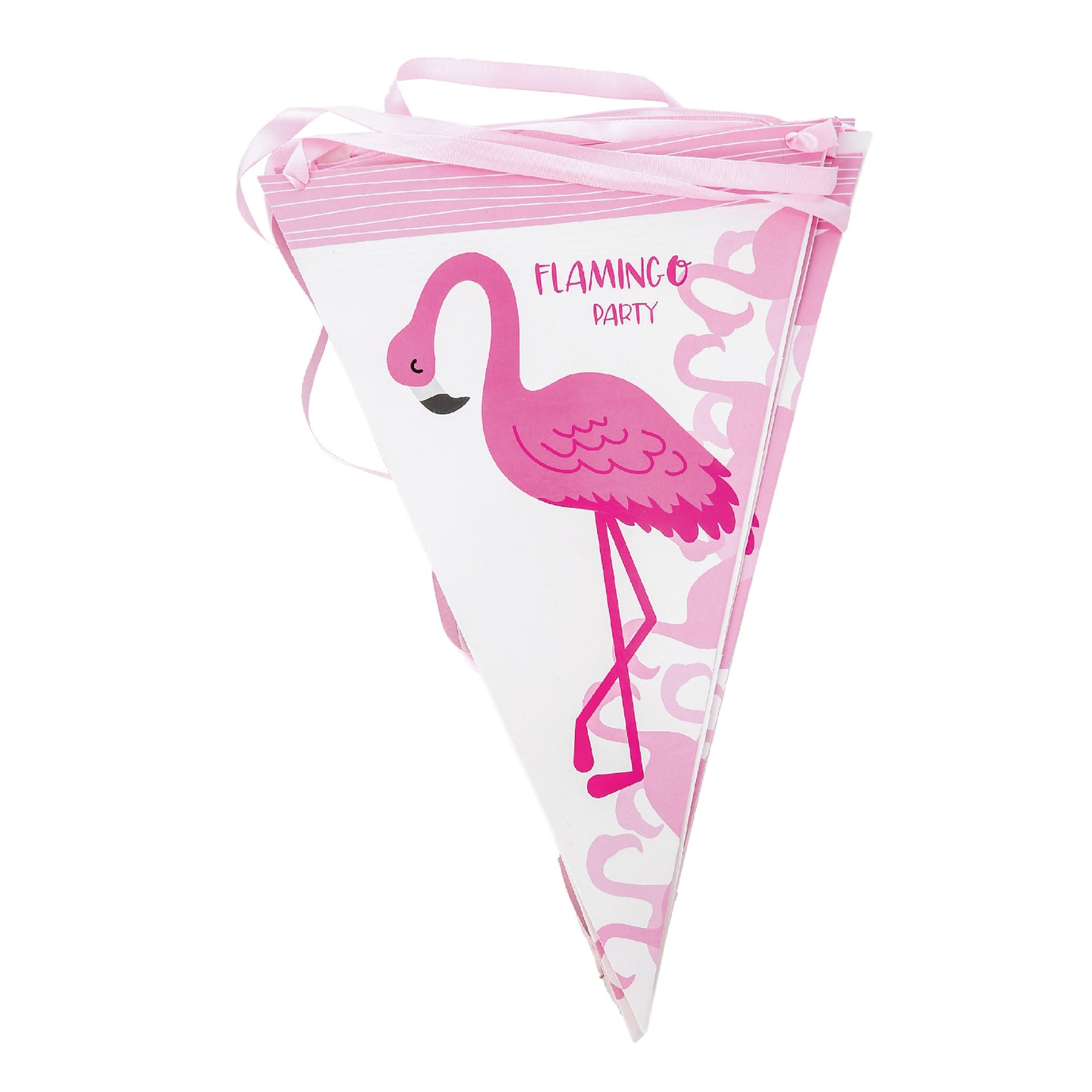 Pink Flamingo Banner