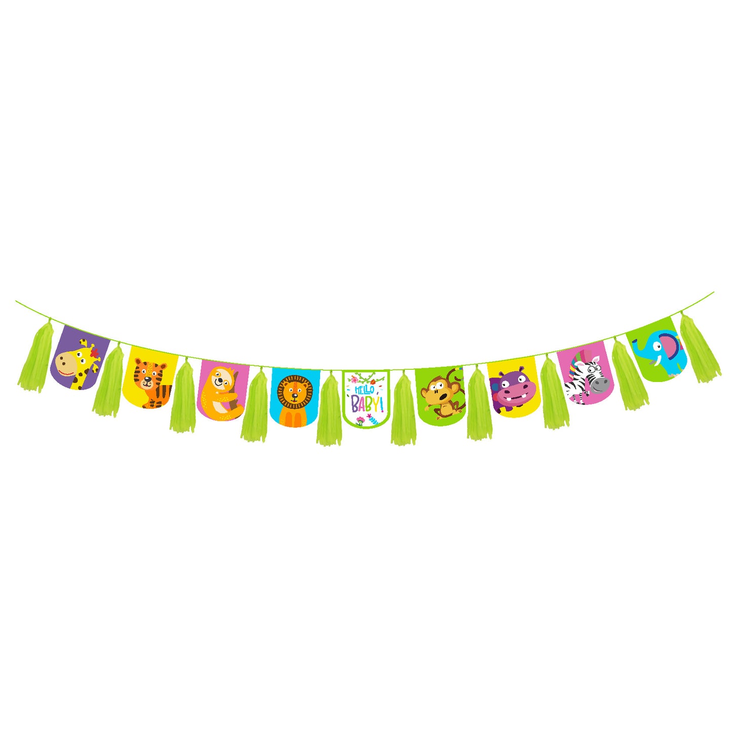 Jungle Kids Banner