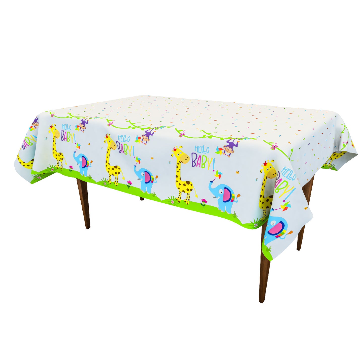 Jungle Kids Table Cover